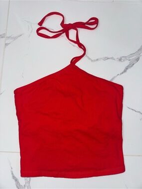 Red Hollister Halter Top!